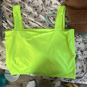 neon top